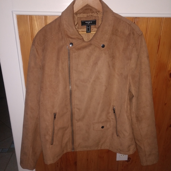 Forever 21 men's jacket US Xl - Picture 4 of 5